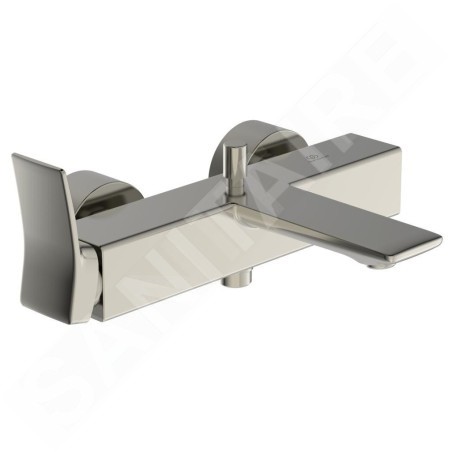 Ideal Standard Conca Tap - Mitigeur de baignoire, Silver Storm BC762GN