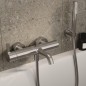 Ideal Standard Joy - Mitigeur de baignoire, Silver Storm BC786GN Ideal Standard Joy - Mitigeur de baignoire, Silver Storm BC786GN