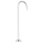 Ideal Standard Joy - Bec déverseur de baignoir au sol avec le corps, chrome A7387AA