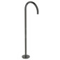 Ideal Standard Joy - Bec déverseur de baignoir au sol avec le corps, Magnetic Grey A7387A5