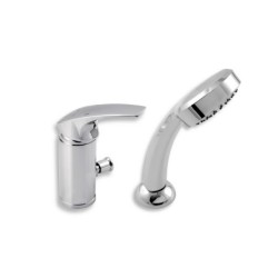 Novaservis Metalia 57 - Mitigeur sur le bord de la baignoire, l'installation 2 trous, chrome 57045/1,0