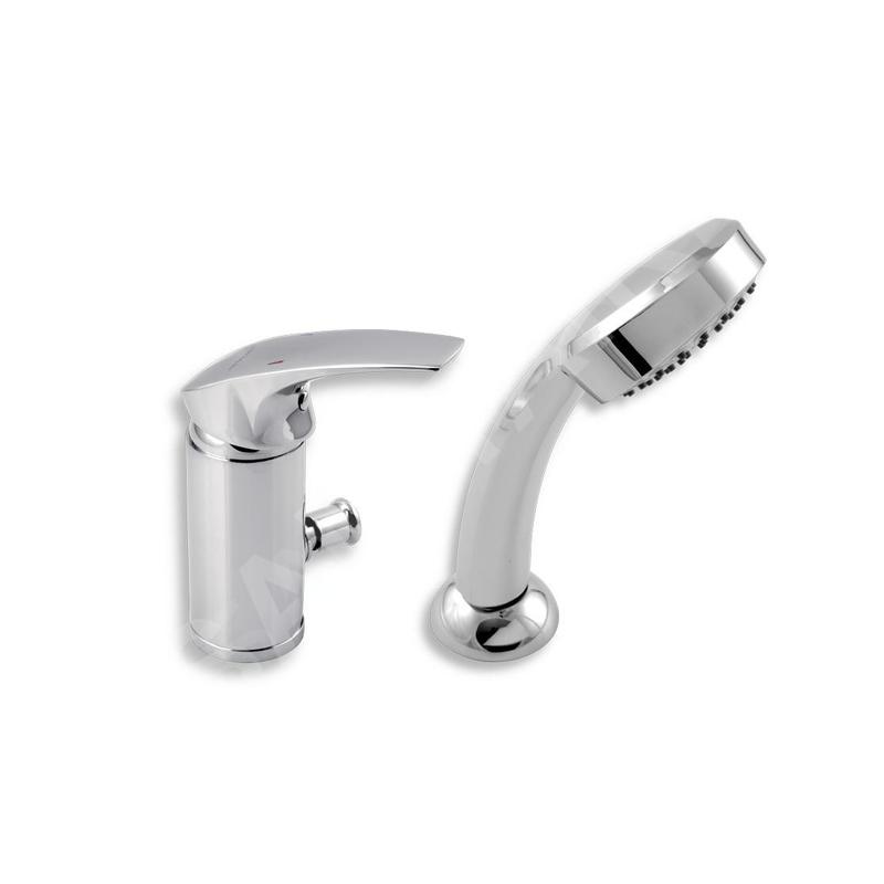 Novaservis Metalia 57 - Mitigeur sur le bord de la baignoire, l'installation 2 trous, chrome 57045/1,0