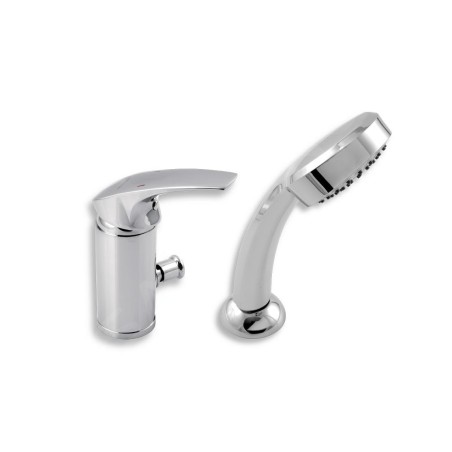 Novaservis Metalia 57 - Mitigeur sur le bord de la baignoire, l'installation 2 trous, chrome 57045/1,0