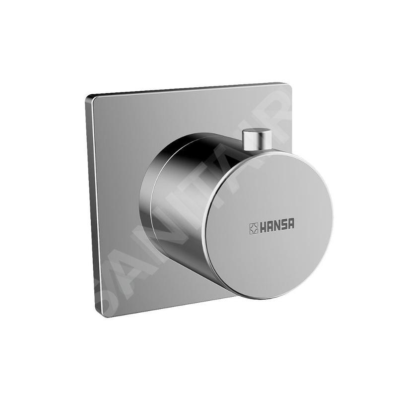 Hansa Living - Vanne multivoies à encastrer, chrome 02879172