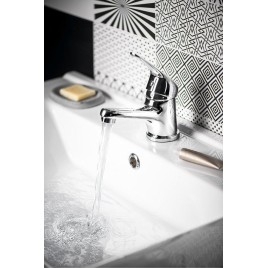 Bruckner Hoffer - Mitigeur de lavabo, chrome 424.002.1