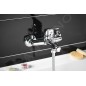 Bruckner Hoffer - Mitigeur de baignoire, chrome 424.010.1