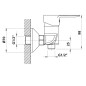 Bruckner Baron - Mitigeur de douche, chrome 612.011.1