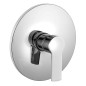 Bruckner Baron - Mitigeur de douche encastrable, chrome 612.041.1