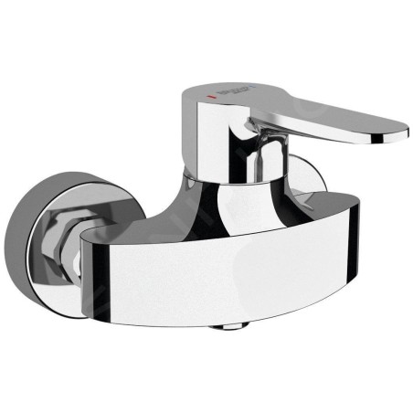 Bruckner Sieger - Mitigeur de douche, entraxe 100 mm, chrome 914.100.1