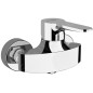 Bruckner Sieger - Mitigeur de douche, entraxe 100 mm, chrome 914.100.1