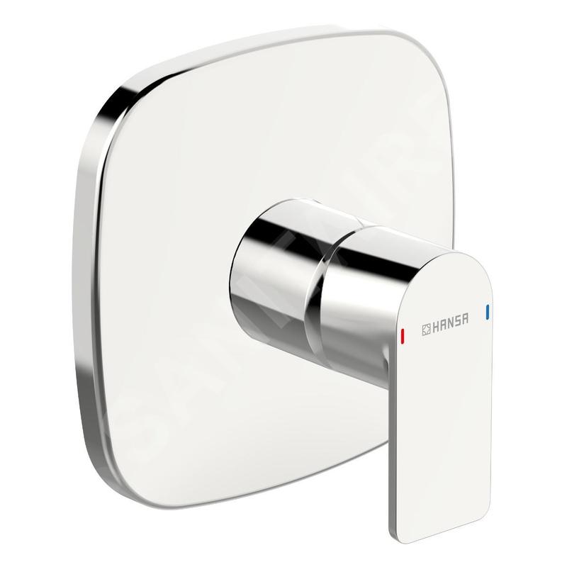Hansa Stela - Mitigeur de douche à encastrer, une sortie, chrome 87859173