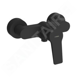 Hansa Twist - Mitigeur de douche, noir mat 0967018333