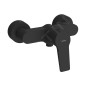 Hansa Twist - Mitigeur de douche, noir mat 0967018333