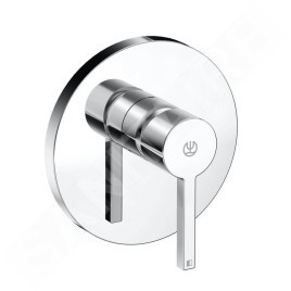 Kludi Nova Fonte - Mitigeur de douche à encastrer, chrome 206550515