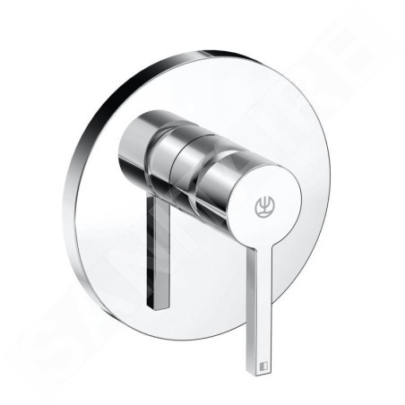 Kludi Nova Fonte - Mitigeur de douche à encastrer, chrome 206550515