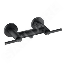 Kludi Nova Fonte - Mitigeur de douche, noir mat 207103915