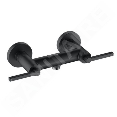 Kludi Nova Fonte - Mitigeur de douche, noir mat 207103915