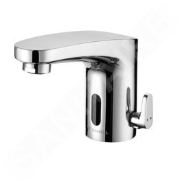 Schell Modus - Mitigeur lavabo électronique Trend E, HD-M, alimentation par piles, chrome 021700699