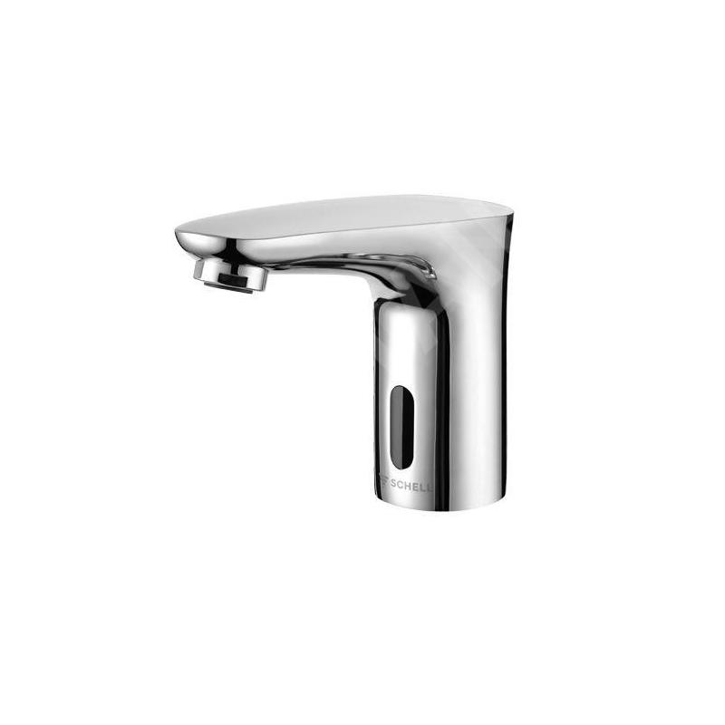 Schell Modus - Mitigeur de lavabo électronique E, HD-K, pour 1 type d'eau, alimentation par piles, chrome 021720699