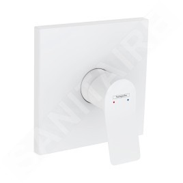 Hansgrohe Vivenis - Mitigeur de douche encastré, blanc mat 75615700