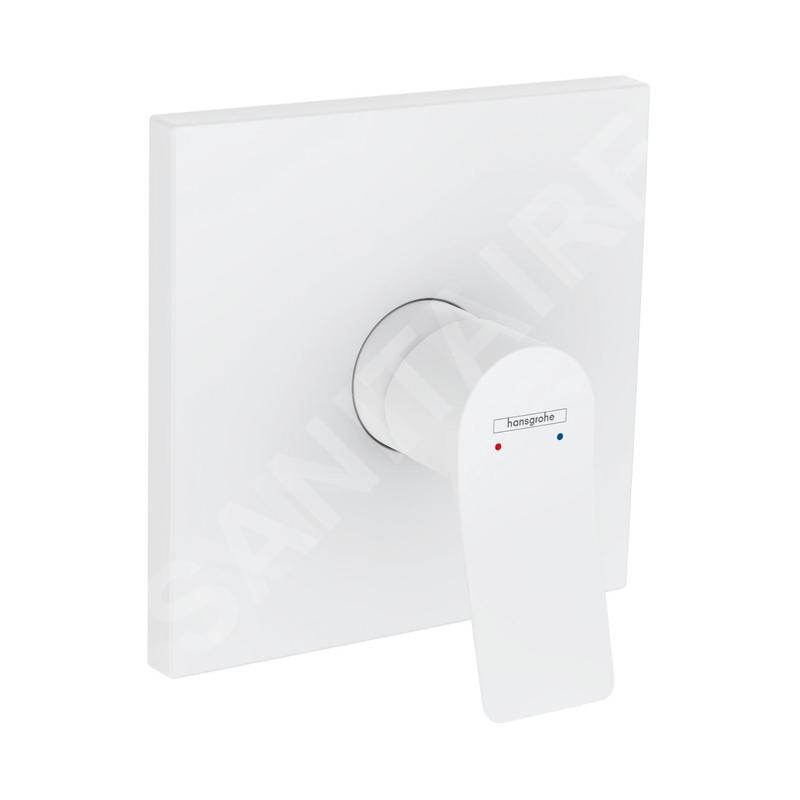 Hansgrohe Vivenis - Mitigeur de douche encastré, blanc mat 75615700