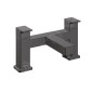 Hansgrohe Vernis Shape - Mitigeur sur le bord de baignoire, installation 2 trous, noir mat 71452670