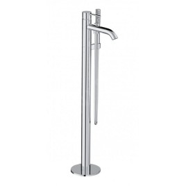 Kludi Bozz - Mitigeur de baignoire au sol, avec accessoires, chrome 385900576