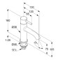 Kludi Bozz - Robinet de lavabo, chrome 381180576