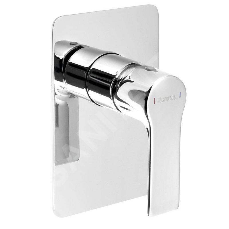 Sapho Pax - Mitigeur encastrée, avec corps d’encastrement, chrome XA41 Sapho Pax - Mitigeur encastrée, avec corps d’encastrement, chrome XA41