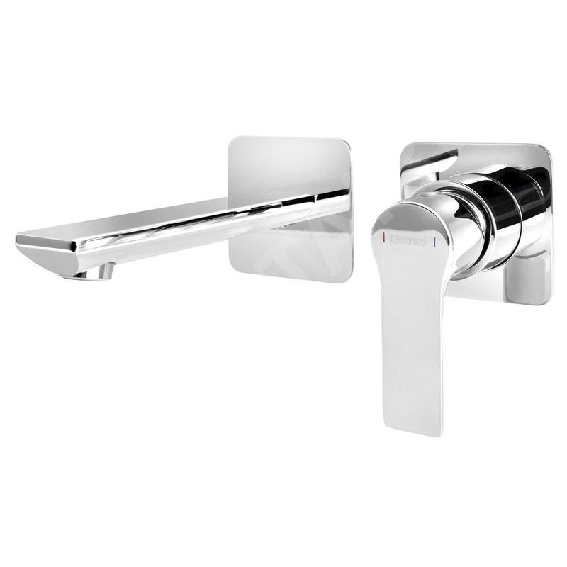 Sapho Pax - Mitigeur encastrée, avec corps d’encastrement, chrome XA08 Sapho Pax - Mitigeur encastrée, avec corps d’encastrement, chrome XA08