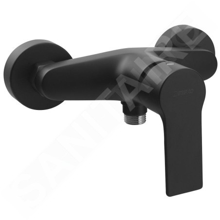 Sapho Pax - Mitigeur de douche, noir mat XA11/15