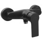 Sapho Pax - Mitigeur de douche, noir mat XA11/15