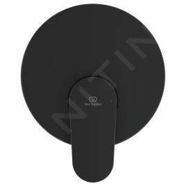 Ideal Standard Cerafine O - Mitigeur de douche encastré, noir A7349XG