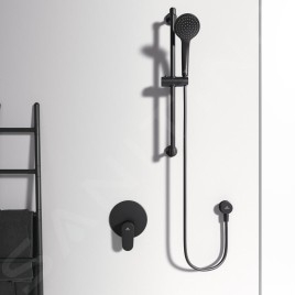 Ideal Standard Cerafine O - Mitigeur de douche encastré, noir A7349XG