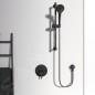 Ideal Standard CeraLine - Mitigeur de douche encastré avec corps, noir A6940XG