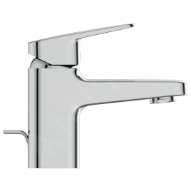 Ideal Standard CeraPlan - Mitigeur de lavabo Piccolo avec vidage, BlueStart, chrome BD203AA