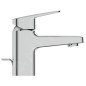 Ideal Standard CeraPlan - Mitigeur de lavabo Piccolo avec vidage, BlueStart, chrome BD203AA