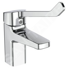 Ideal Standard CeraPlan - Mitigeur de lavabo avec vidage et levier étendu, chrome BD218AA