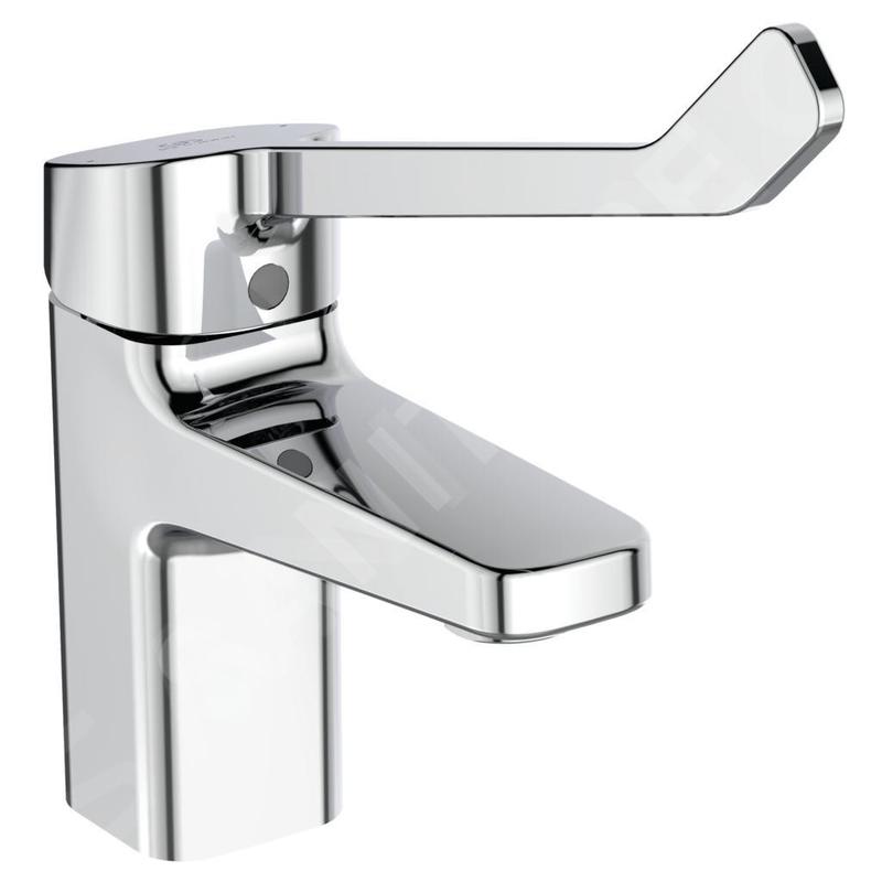 Ideal Standard CeraPlan - Mitigeur de lavabo avec vidage et levier étendu, chrome BD218AA