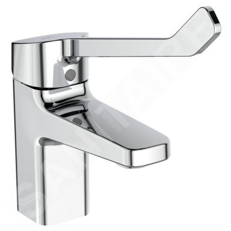 Ideal Standard CeraPlan - Mitigeur de lavabo avec vidage et levier étendu, chrome BD218AA
