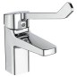 Ideal Standard CeraPlan - Mitigeur de lavabo avec vidage et levier étendu, chrome BD218AA