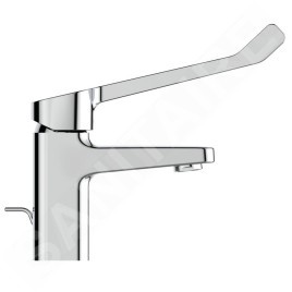 Ideal Standard CeraPlan - Mitigeur de lavabo avec vidage et levier étendu, chrome BD218AA