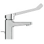 Ideal Standard CeraPlan - Mitigeur de lavabo avec vidage et levier étendu, chrome BD218AA