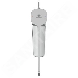 Ideal Standard CeraPlan - Mitigeur de lavabo avec vidage et levier étendu, chrome BD218AA