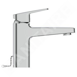 Ideal Standard CeraPlan - Mitigeur de lavabo Grande avec chaîne, chrome BD223AA