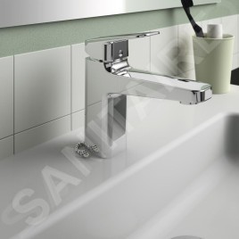 Ideal Standard CeraPlan - Mitigeur de lavabo Grande avec chaîne, chrome BD223AA