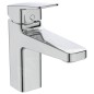 Ideal Standard CeraPlan - Mitigeur de lavabo Grande avec vidage, BlueStart, chrome BD226AA