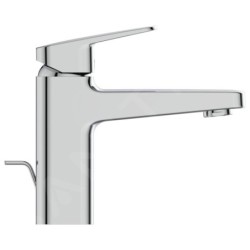 Ideal Standard CeraPlan - Mitigeur de lavabo Grande avec vidage, BlueStart, chrome BD228AA