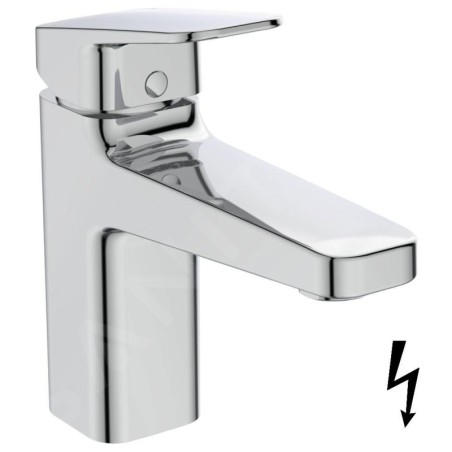 Ideal Standard CeraPlan - Mitigeur de lavabo Grande avec vidage, chrome BD230AA