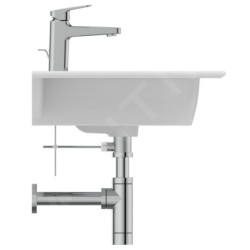 Ideal Standard CeraPlan - Mitigeur de lavabo Grande avec vidage, chrome BD230AA